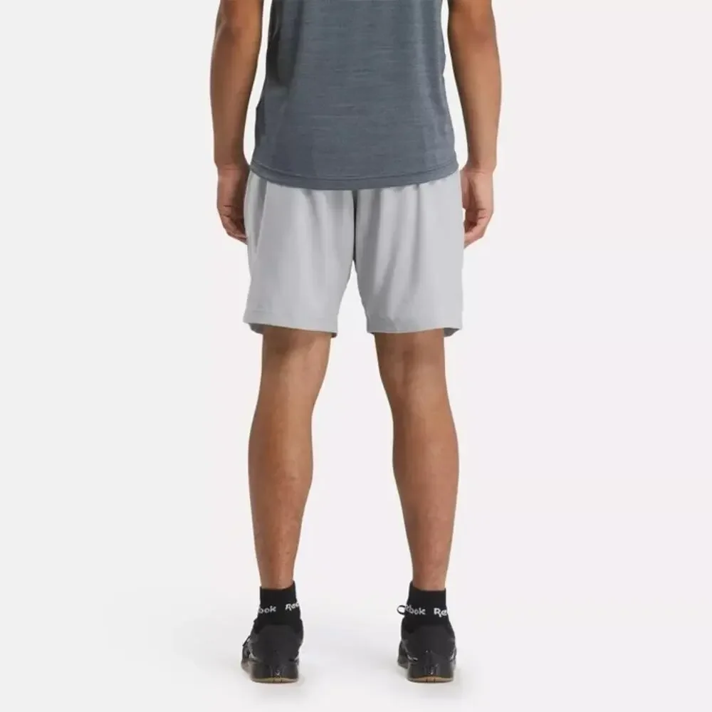 Reebok Men’s‎ Grey Workout Ready Lightweight Athletic Shorts | NEW/NWT!!